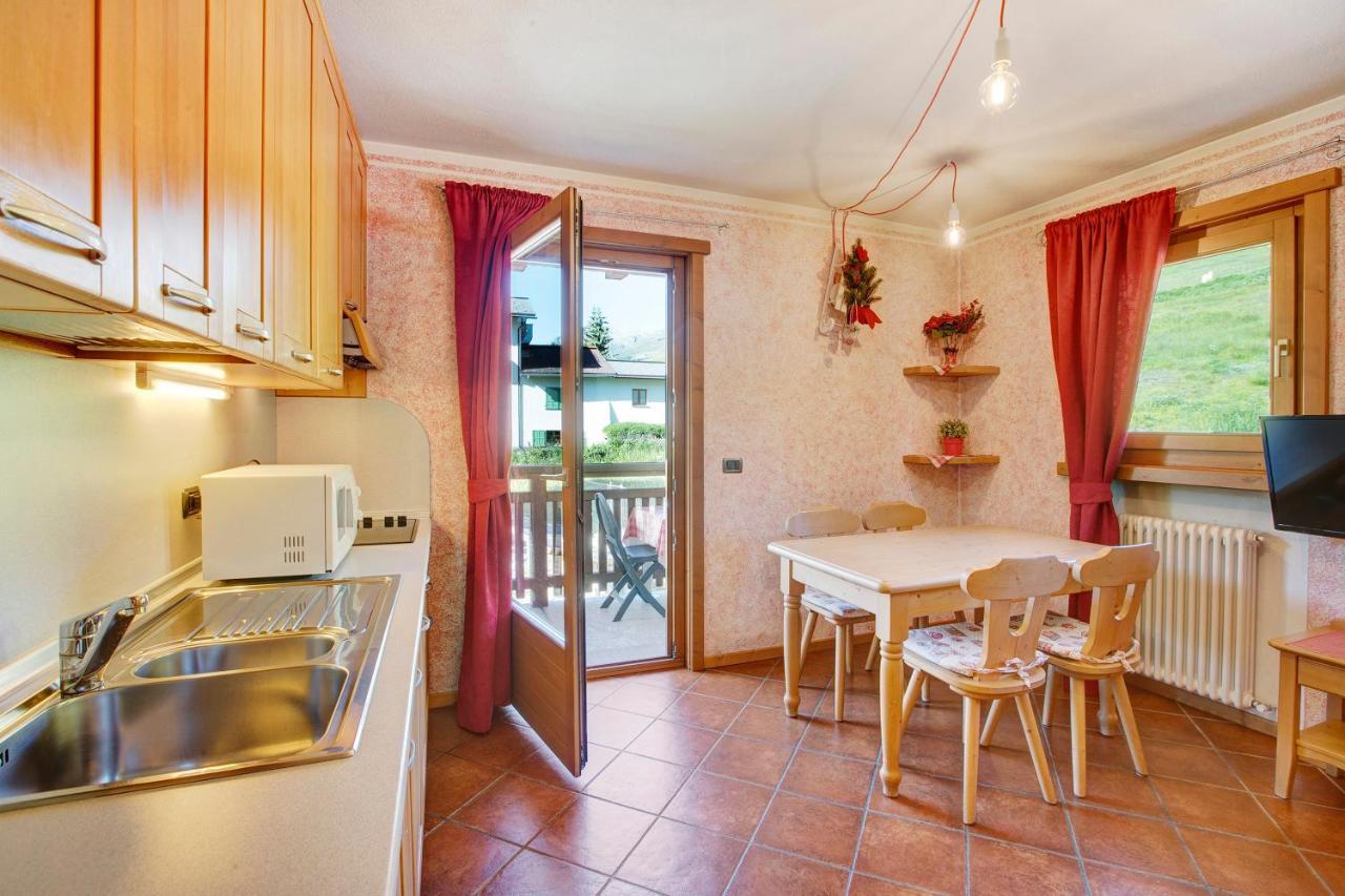 La Baitina App B Apartman Livigno Kültér fotó