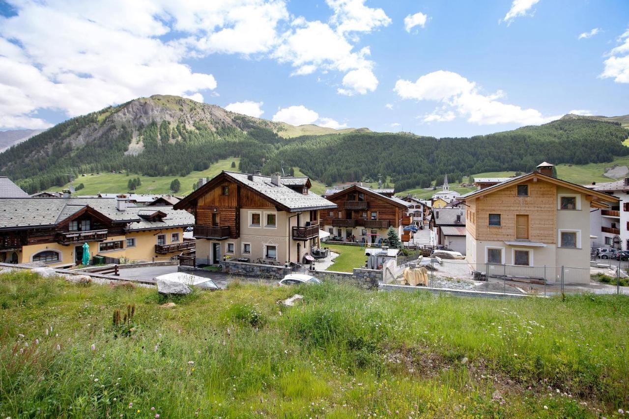 La Baitina App B Apartman Livigno Kültér fotó
